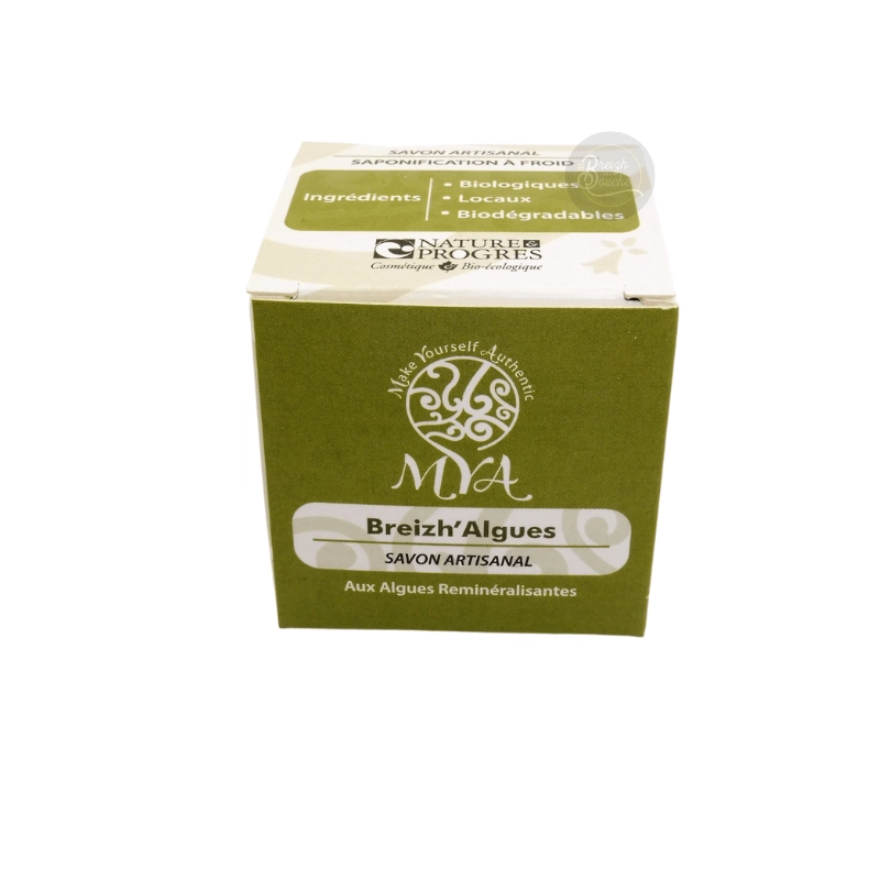 Savon Breizh'Algues (90G -...