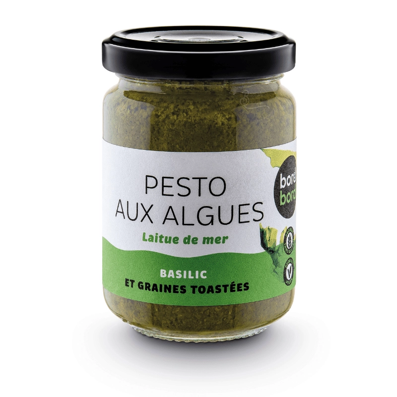 Pesto aux algues Vert (120G)