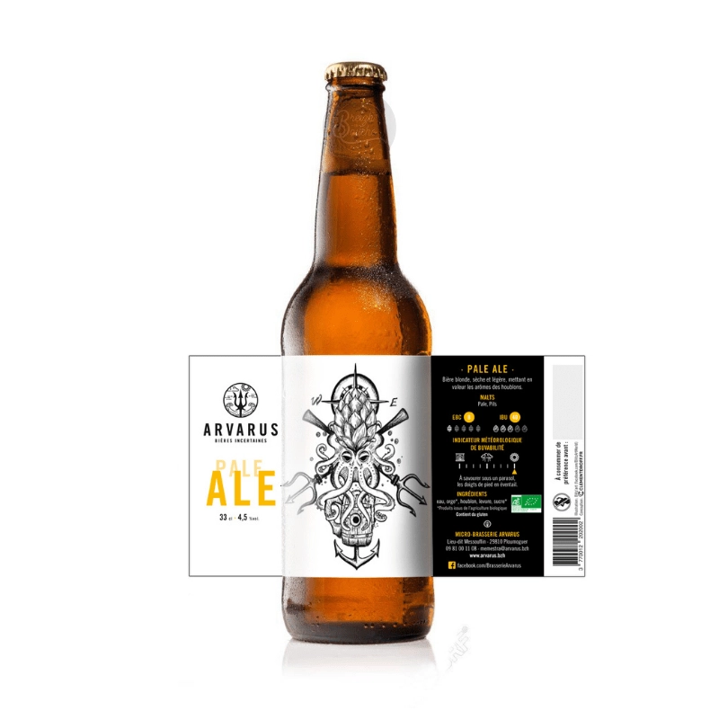 Bière Arvarus Pale Ale (33cl)