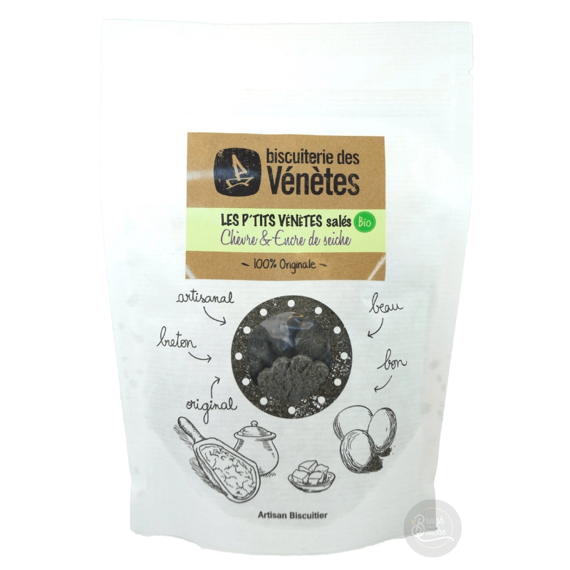 BISCUITS SALES CHEVRE ENCRE...