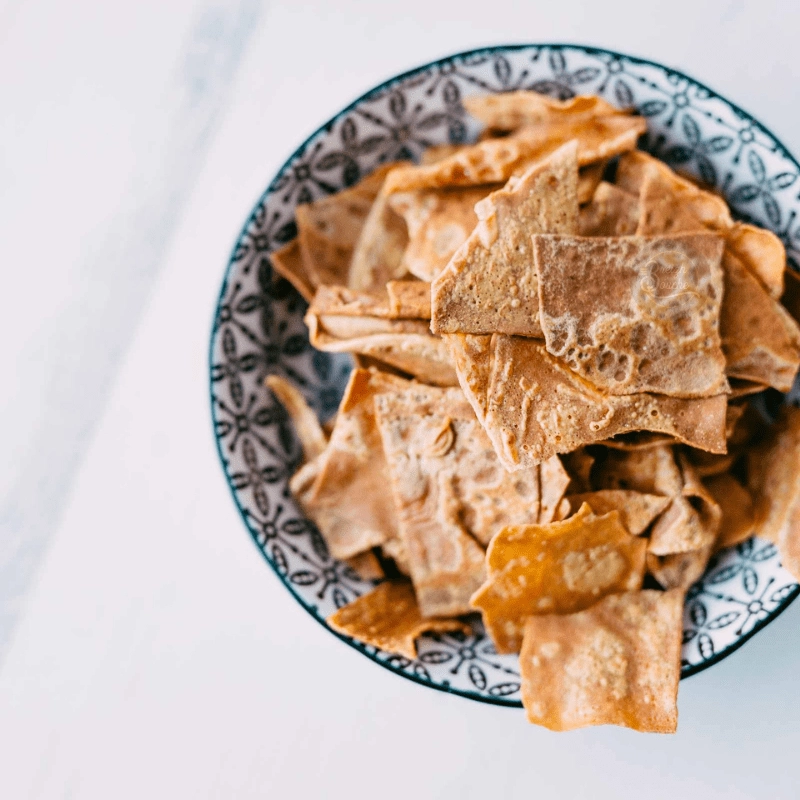 Chips De Crêpes Sucrées (100G)