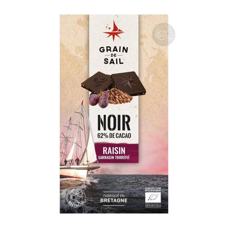 Chocolat Noir Raisins...