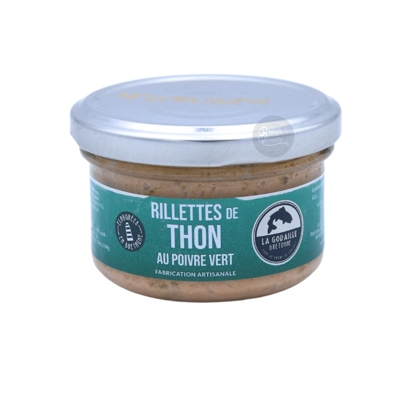 Rillettes De Thon Au Poivre...