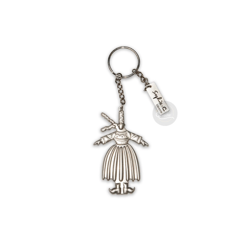 PORTE CLES BIGOUDENE