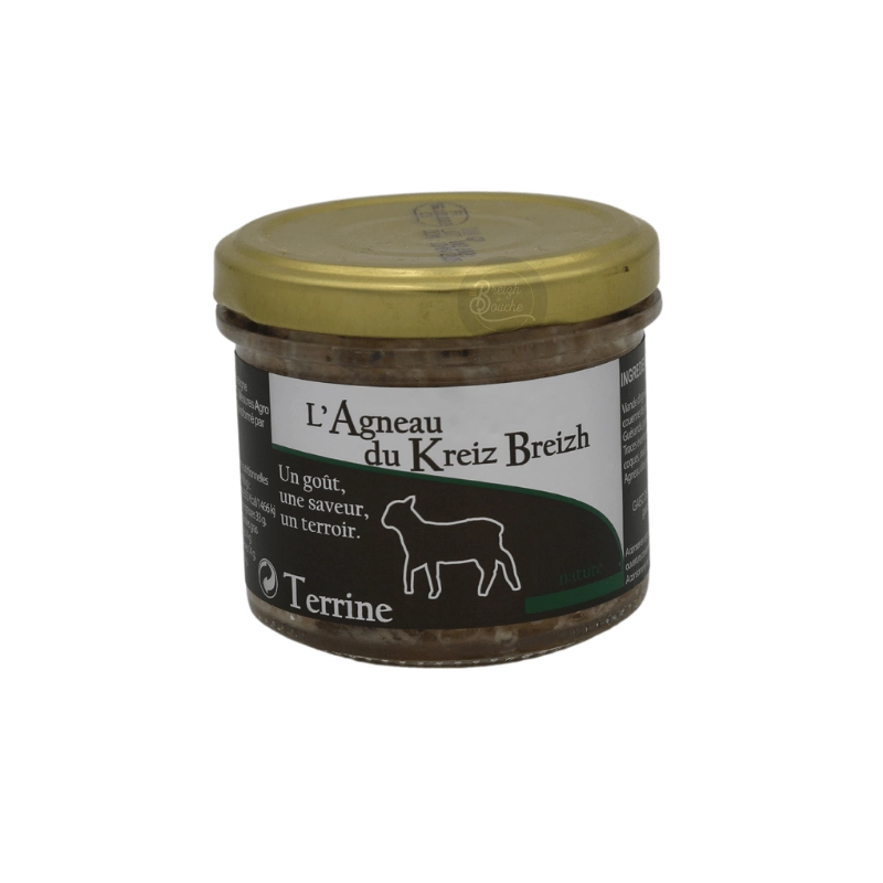 TERRINE AGNEAU NATURE (90G)
