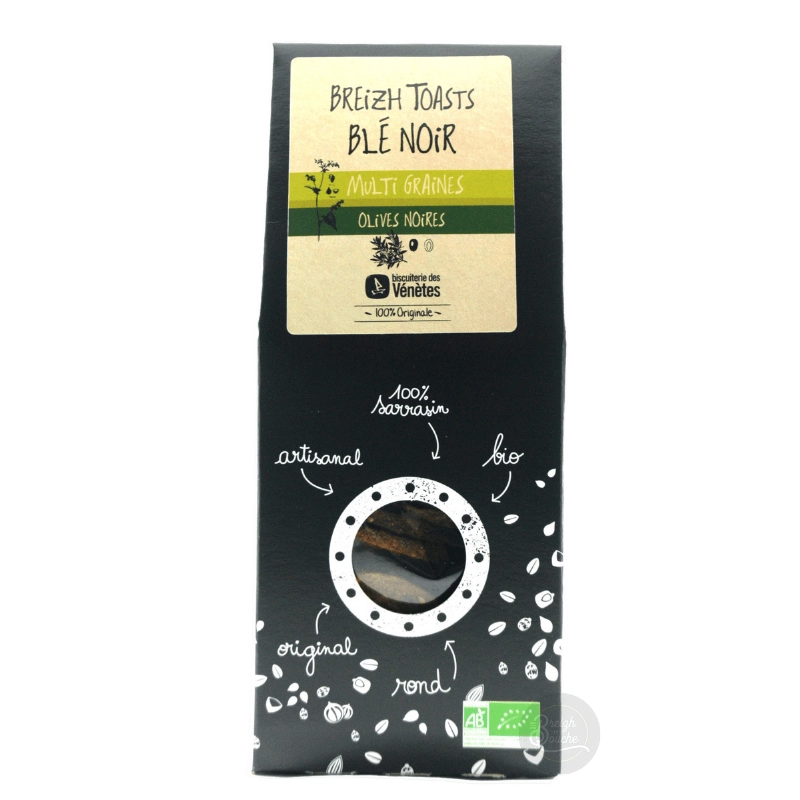 BREIZH TOAST BLE NOIR...