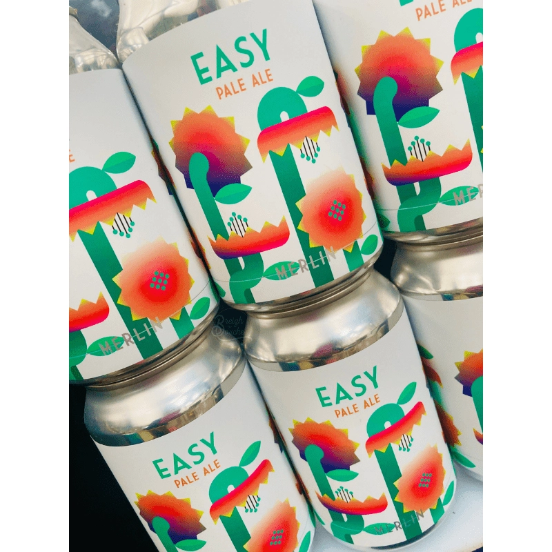 EASY MERLIN EXTRA PALE ALE...