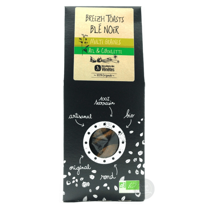 BREIZH TOAST BLE NOIR AIL...