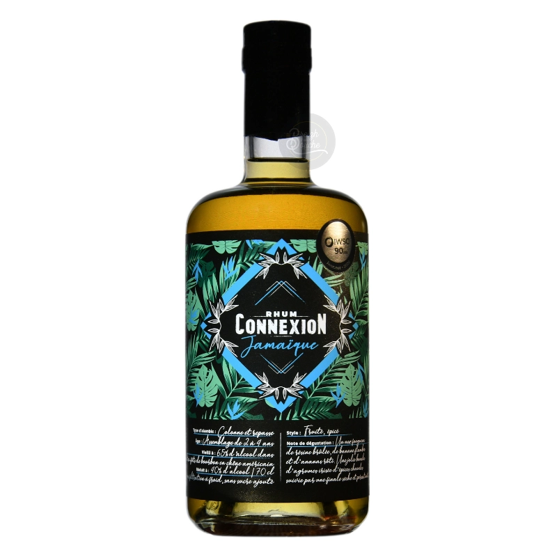 RHUM CONNEXION JAMAIQUE (70CL)
