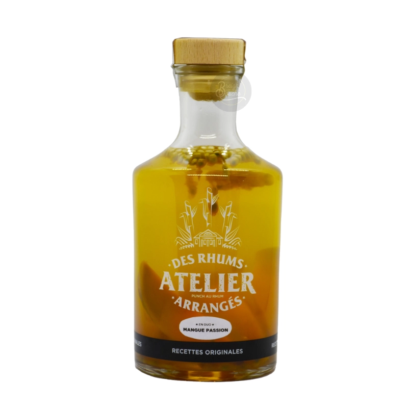 Rhum arrangé - Mangue...
