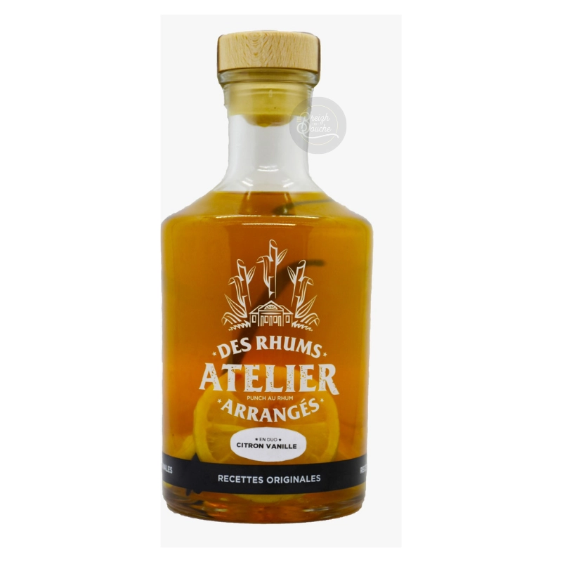 Rhum arrangé - Citron...