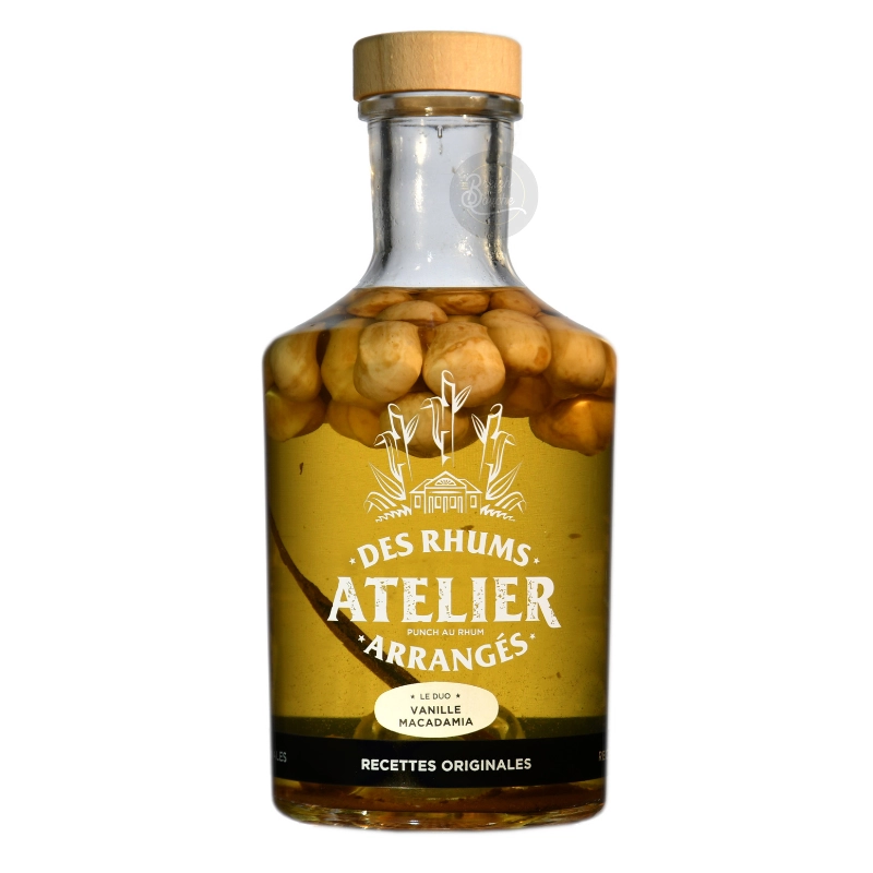 Rhum arrangé - Vanille...