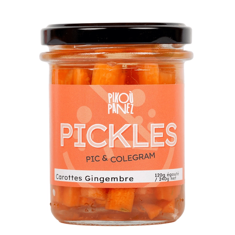 Pickles - Ginger Carottes...