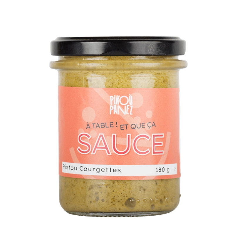 Sauce Pistou Courgettes (180g)