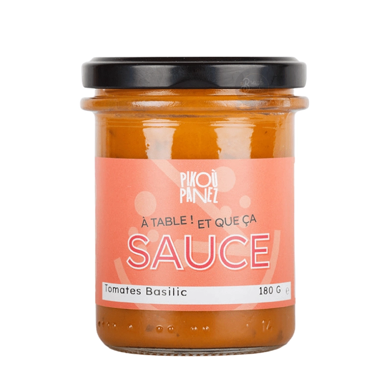 Sauce Tomates Basilic (180g)