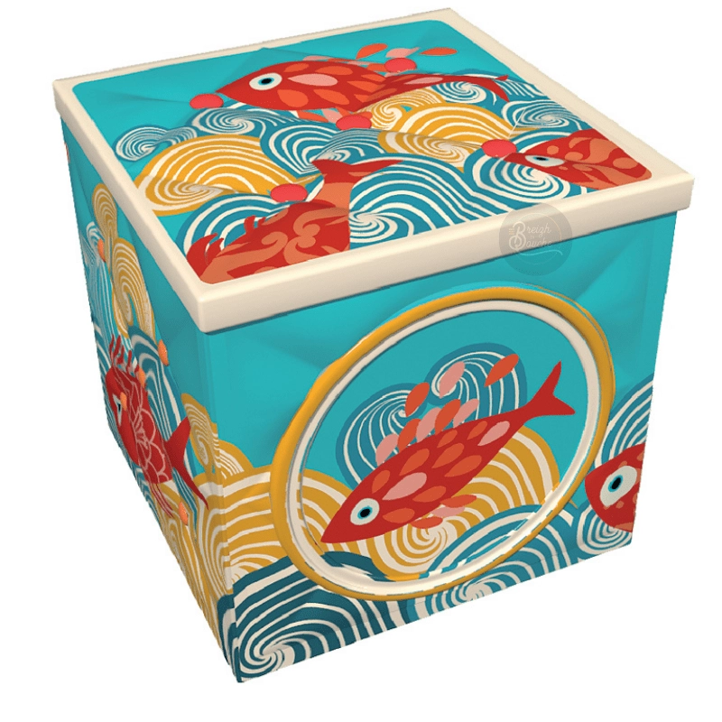 BOITE CARAMELS POISSONS...
