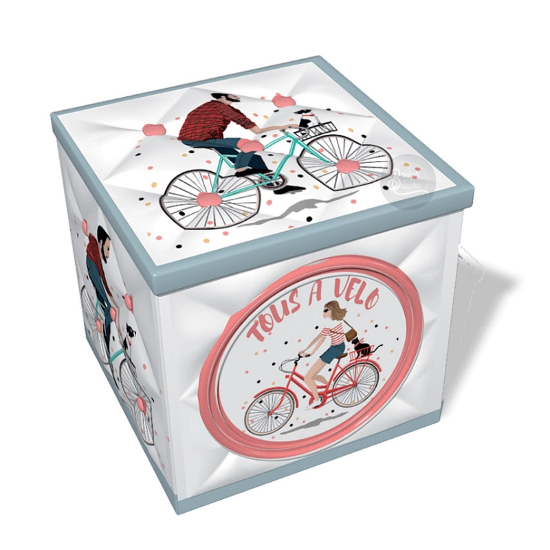 BOITE CARAMELS TOUS A VELO...