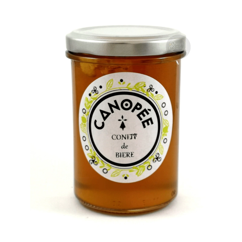CONFIT DE BIERE AU BLE NOIR...