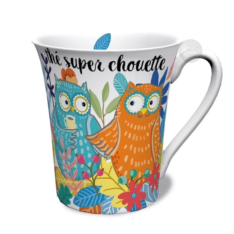 MUG THÉ SUPER CHOUETTE