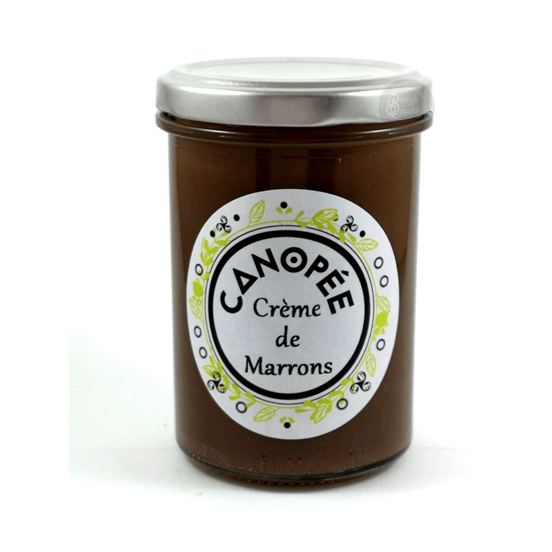 CREME DE MARRONS BIO (250G)
