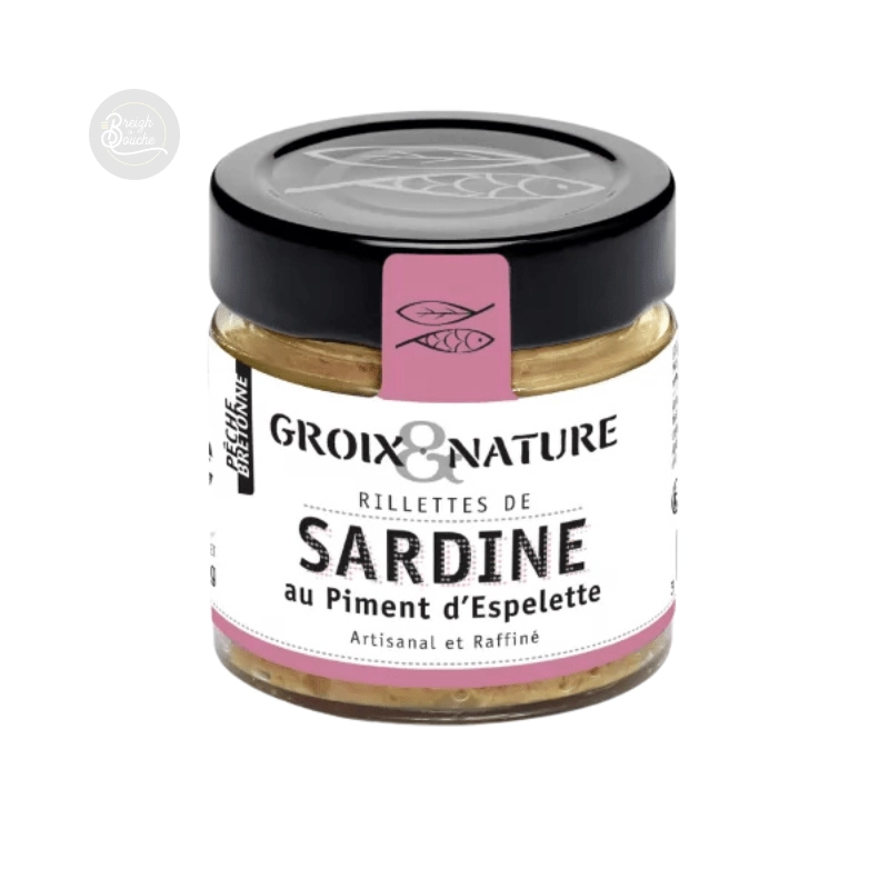 RILLETTES SARDINE AUX...
