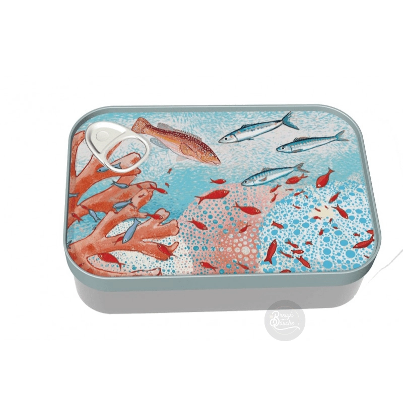 BOITE POCKET POISSONS ET...