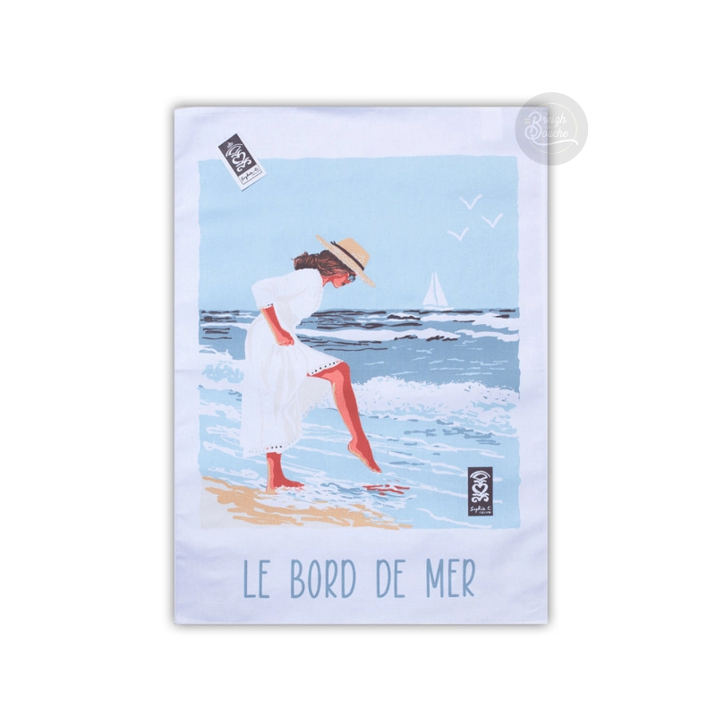 TORCHON MISS BORD DE MER