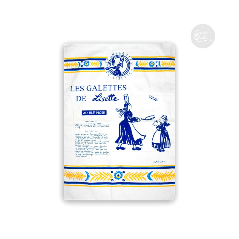 TORCHON RECETTE LES GALETTES