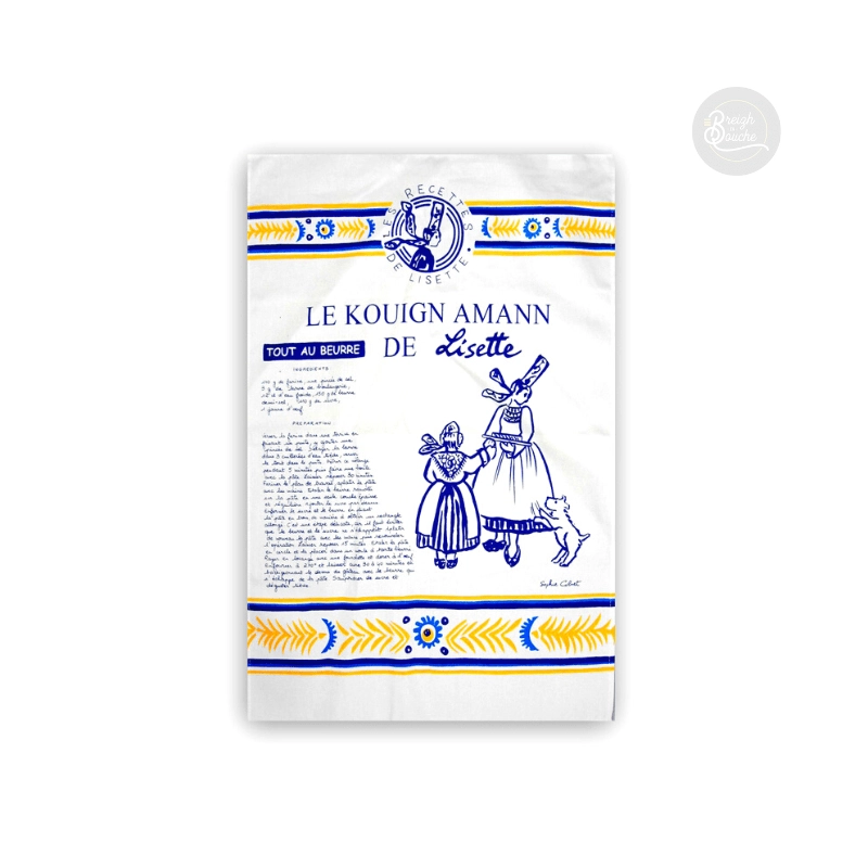 TORCHON RECETTE KOUIGN AMANN