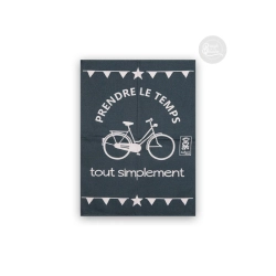 TORCHON VACANCES VELO