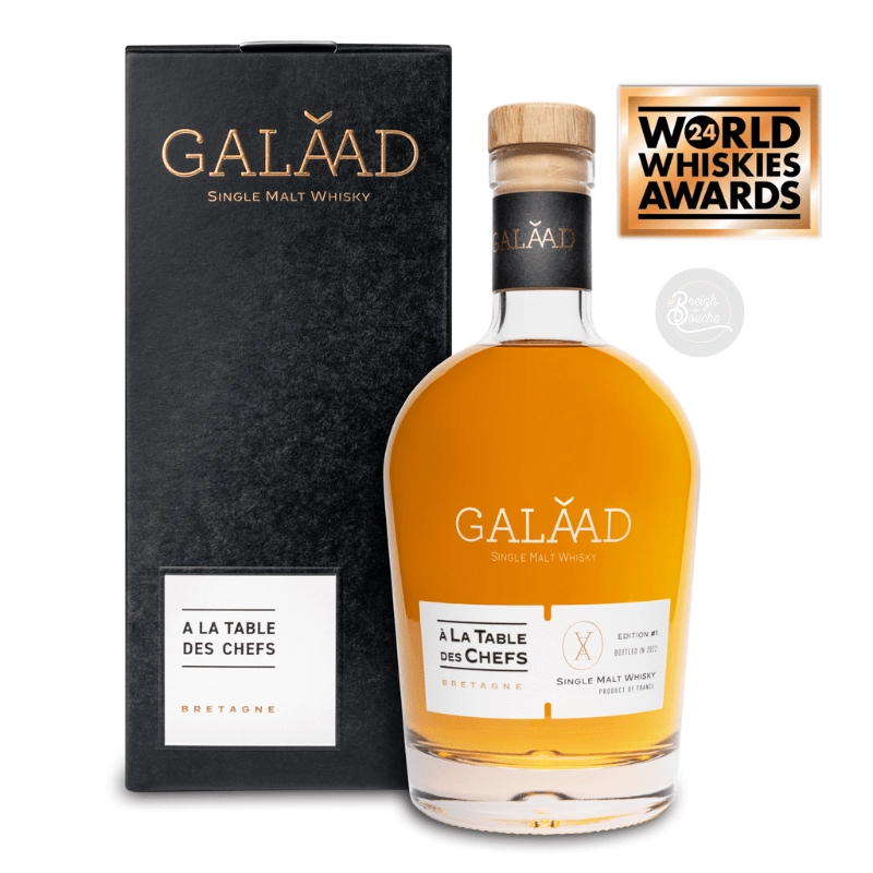 WHISKY GALAAD LA TABLE DES...