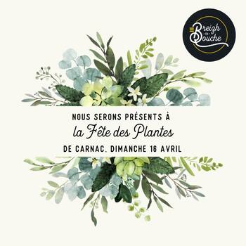 Nous serons présents à la Fêtes des Plantes de Carnac demain.
Venez nombreux !

#fetesdesplantes #marcheartisanal #produitslocaux #artisanal #breton #caveartisanale #epiceriebretonne #breizhenbouche #carnac