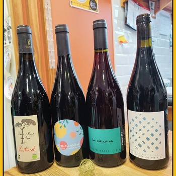 Il y a des nouveautés dans la cave à vins de Breizh en Bouche 🍷🥂!

Kenavo

#vinbio #vinnaturel #wine #biowine #naturalwine #vinnature #vin #winelover #cave #caviste #breizhenbouche #plouhinec