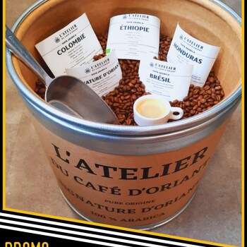 🌍 Mois du Vrac 🌍 : 

Ce mois-ci, Breizh en Bouche célèbre le vrac et nous sommes ravis de vous présenter une manière plus responsable et savoureuse de déguster vos cafés et thés préférés. 

En collaboration avec l'Atelier du café d'Oriant à Lorient, nous vous invitons à découvrir notre sélection de café en vrac, fraîchement torréfiés et prêts à sublimer vos moments de détente.
Que vous soyez amateur de saveurs douces et fruitées ou de notes boisées et chocolatées, vous trouverez votre bonheur parmi notre gamme.

Les thés Baronny's s'engagent dans une démarche éco-responsable en proposant des produits biologiques et en favorisant le thé en vrac pour réduire l'impact environnemental. Nous vous proposons une gamme de thés biologique, vert Sencha nature, Sencha menthe, noir Earl Grey, Ceylan et Darjeeling. Cette entreprise bretonne, familiale et indépendante est spécialisée dans la sélection et l'élaboration de thés et tisanes. Un rapport qualité prix disponible toute l'année.

Ensemble faisons un geste pour la planète tout en savourant des cafés et thés engagés dans le développement durable.
Rendez-vous chez Breizh en Bouche, remise de 10% sur tout le mois de mars. 

Kenavo

 #teatime #vrac #consommerlocal #plouhinec #bretagne #moncommercedeproximité #cafe #torrefacteur #expresso