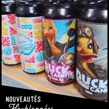 Nouveautés houblonnées !
Avis aux amateurs de bières !  Arrivage de nouvelles bières éphémères !

Kenavo

#caveabieres #caveartisanale #craftbeer #craftbeerlover #biereartisanalebretonne #biere #bier #bierebretonne #madeinbreizh #biereartisanale #plouhinec #breizhenbouche  #bieresbretonnes #beer #local #circuitcourt 
L'abus d'alcool est dangereux pour la santé.