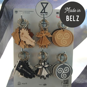 Porte-clés bretons fabriqués ultra localement à Belz @ezyrfr  et maintenant disponibles en boutique !

#porteclé #wood #bretagne #breton #local #artisanal #madeinbreizh #breizhenbouche