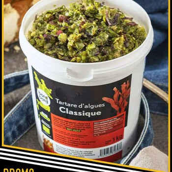 Tartare d'Algues Bord à Bord

Bord à Bord est un partenaire historique de Breizh en Bouche. Le spécialiste des algues à Roscoff démocratise la consommation d'algues dans nos cuisines depuis 1996. Respectueux de la ressource sauvage dans sa globalité, ils promeuvent les alternatives végétales et développent l'agriculture de demain. Pour le mois du Vrac nous vous proposons de découvrir ou redécouvrir deux recettes de Tartare d'Algues en promotion sur tout le mois de mars. 

Des questions sur la consommation d'Algues ? Pierre-Louis se fera un plaisir de vous faire goûter, donner des idées recettes pour égayer vos papilles.

Faites les curieux!

#algue #bretagne #morbihan #apero #bordabord #breizhenbouche