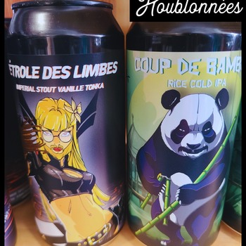 Nouveautés houblonnées 🍺🍺!
Avis aux amateurs de bières !  Arrivage de nouvelles bières éphémères !

Kenavo

#caveabieres #caveartisanale #craftbeer #craftbeerlover #biereartisanalebretonne #biere #bier #bierebretonne #madeinbreizh #biereartisanale #plouhinec #breizhenbouche  #bieresbretonnes #beer #local #circuitcourt 
L'abus d'alcool est dangereux pour la santé.